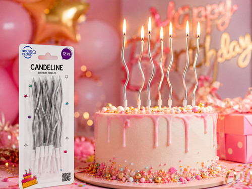 Candeline ondulate per - 48,