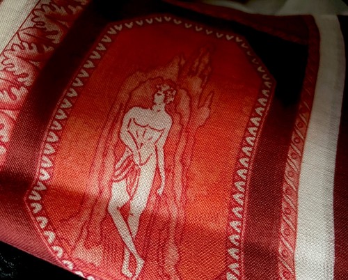 Nuova sciarpa scialle bombay - nuova,