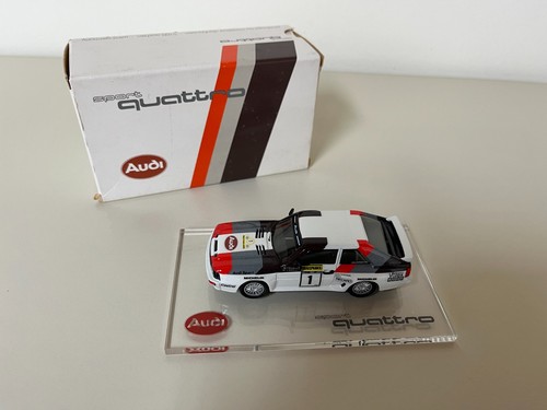 Modello speciale audi rallye - modello,