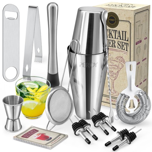 Set shaker per cocktail - di, 16