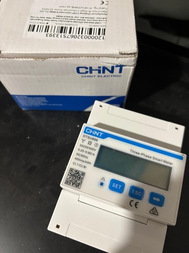 Smart meter chint - smart, dtsu666