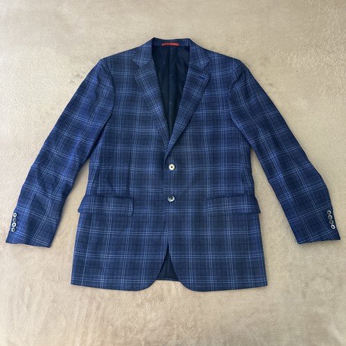 Blazer isaia napoli uomo - isaia,