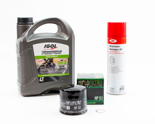 Kit manutenzione svuotamento