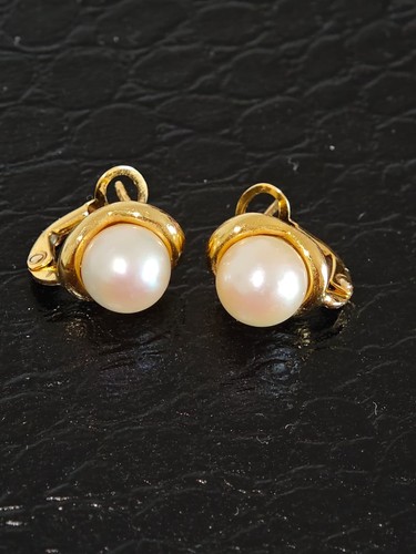 Orecchini oro 750 - in, perle
