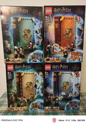 Lego harry potter x4 - ,