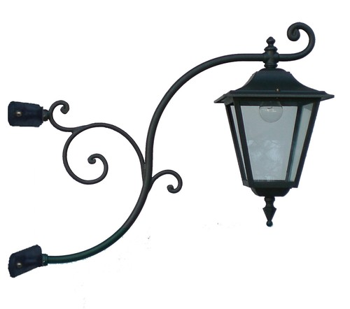 Braccio muro maiori applique - braccio,