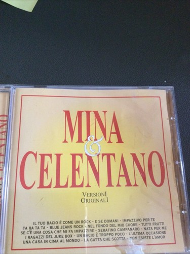 Mina celentano versioni - mina&celentano, cd