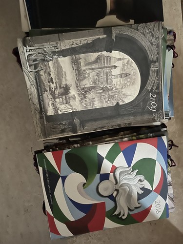 Collezione calendari - collezione,