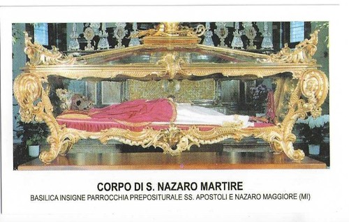 Corpo san nazario - corpo,