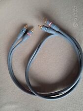monster cable interlink 100- rca audio,1 metro.