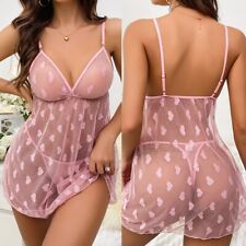 Camicia da notte donna sexy