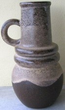 Vaso in ceramica smaltata