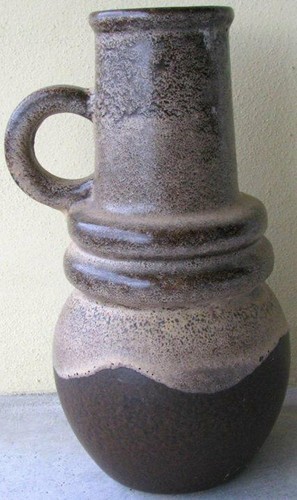 Vaso ceramica smaltata - vaso,