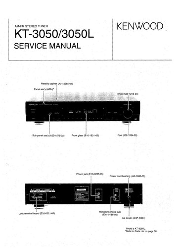 Servizio manuale istruzioni - servizio,