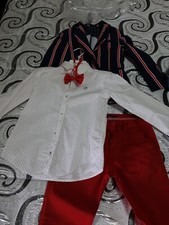 Completo elegante (4 pezzi) bambino 5 anni