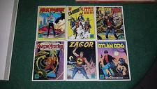 LO SCARABEO NUMERI 1 MIGNON DYLAN DOG MARTIN MYSTERE MISTER NO ZAGOR MARK