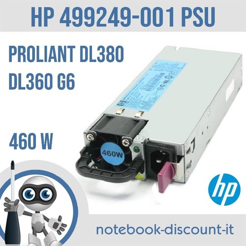 Proliant dl380 360 psu - hp,
