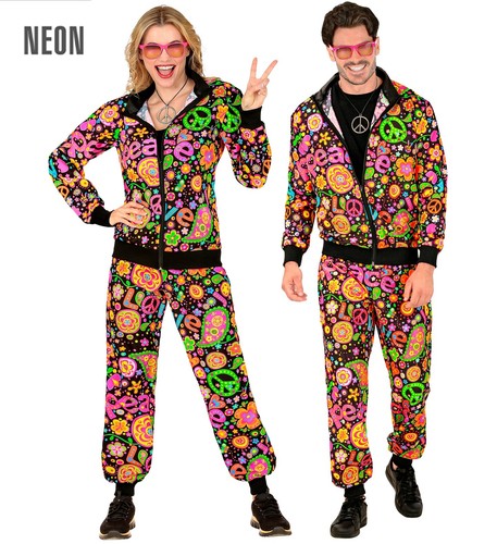 Tuta hippie anni - , taglia
