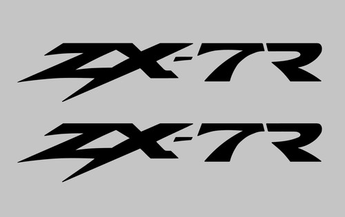 Adesivi moto - 2, zx-7r