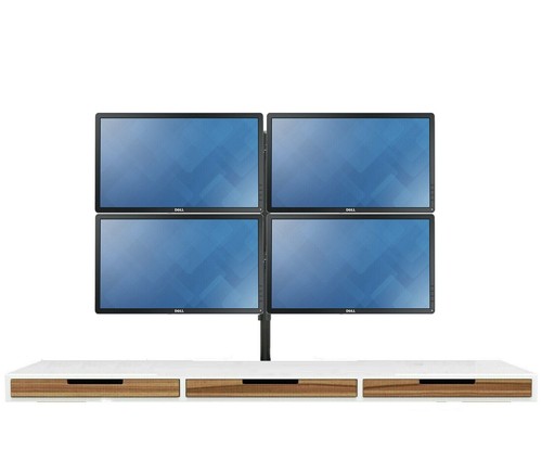 Pacchetto monitor quad dell - pacchetto,