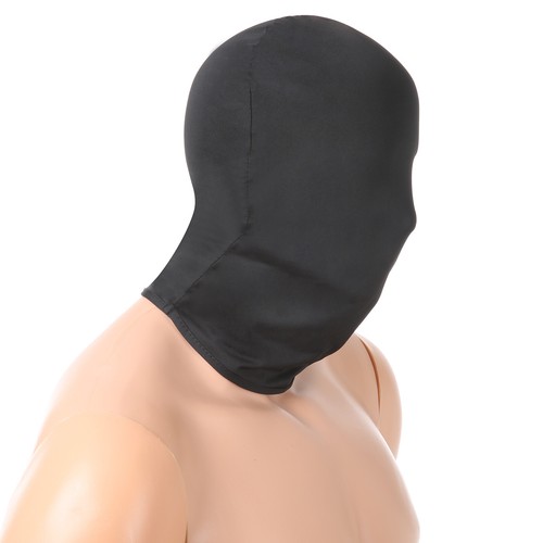Maschera completa copricapo