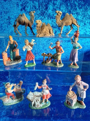 Pr1 lotto statuine presepe - pr1,