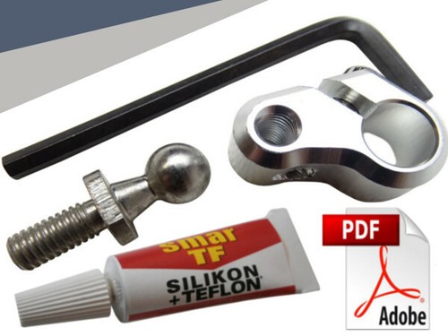 Short shifter kit per - short,
