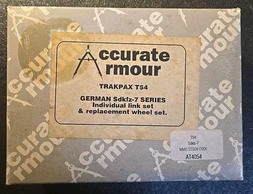 Accurate armor trakpax t54 set - trakpax,