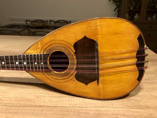 Mandolino storico napoletano - storico,