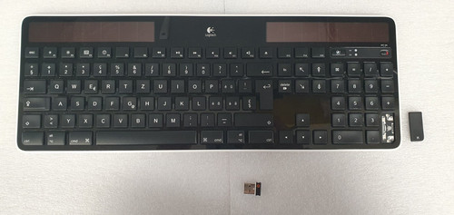 Tastiera wireless logitech - tastiera,