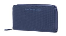 MANDARINA DUCK portafoglio MD20 Zip Wallet L Deep Blue