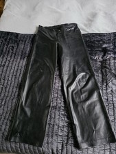 Pantaloni di pelle Gucci By
