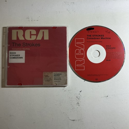 Rca the strokes - the, comedown