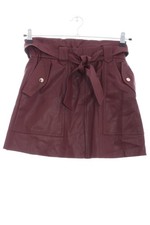 ZARA Gonna in ecopelle Donna