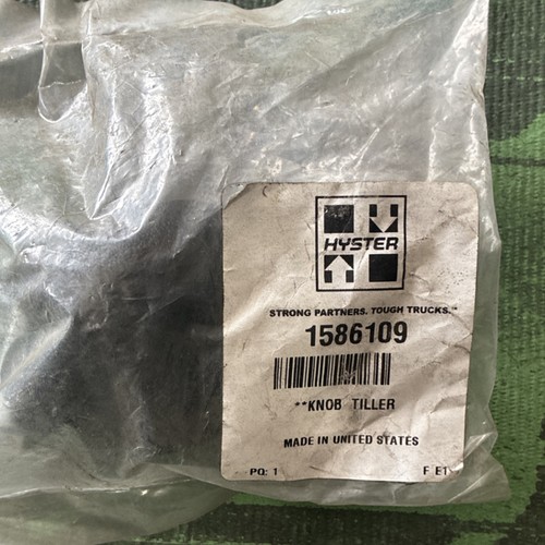 Hyster knob tiller 1586109 - hyster,