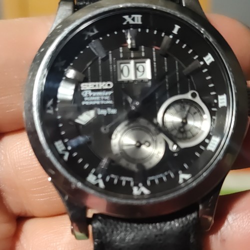 Orologio seiko premier kinetic - seiko,
