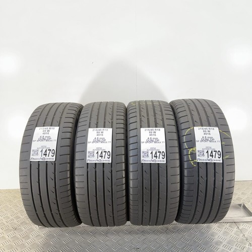 Gomme usate 215 - 45, 89w