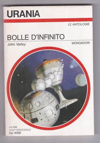 Libro urania bolle infinito - bolle, d'infinito