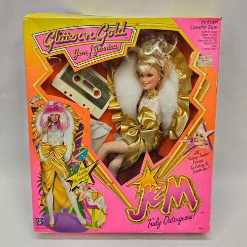 Jem and the holograms - jem, glitter