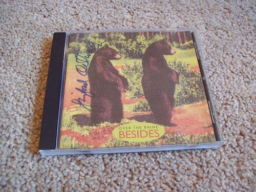 Over the rhine besides cd - over,