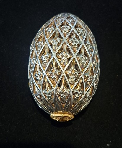 Uovo pasqua dorato - uovo, di