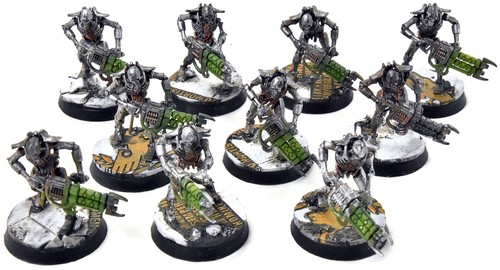 Necrons necron warriors 1 - necrons,