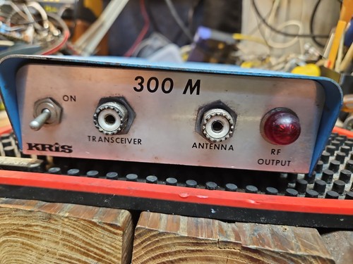 Kris 300m amplificatore - kris,