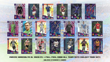 Panini Adrenalyn XL Premier League 2020/21 2021 - Set Completo Foil Card Squadra Seleziona
