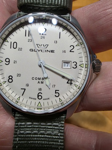 Glycine combat gl0124 - glycine, 6