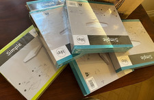 5 x piccole scaffali a fessura