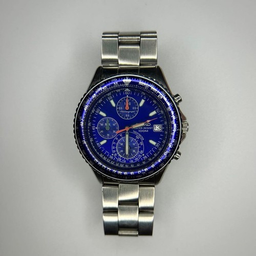 Orologio cronografo seiko v657 - orologio,