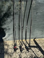 Set carpfishing 3 canne e mulinelli, pod + meta canna