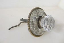 Campanello vittoriano ottone