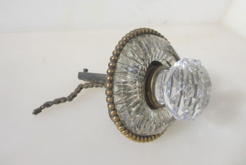 Campanello vittoriano ottone